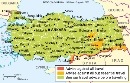 Turkey travel advice – GOV.UK