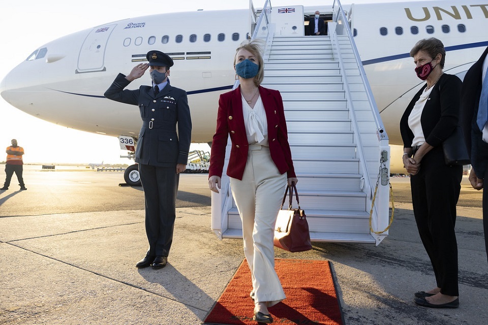 Foreign Secretary travels to the US on first official visit