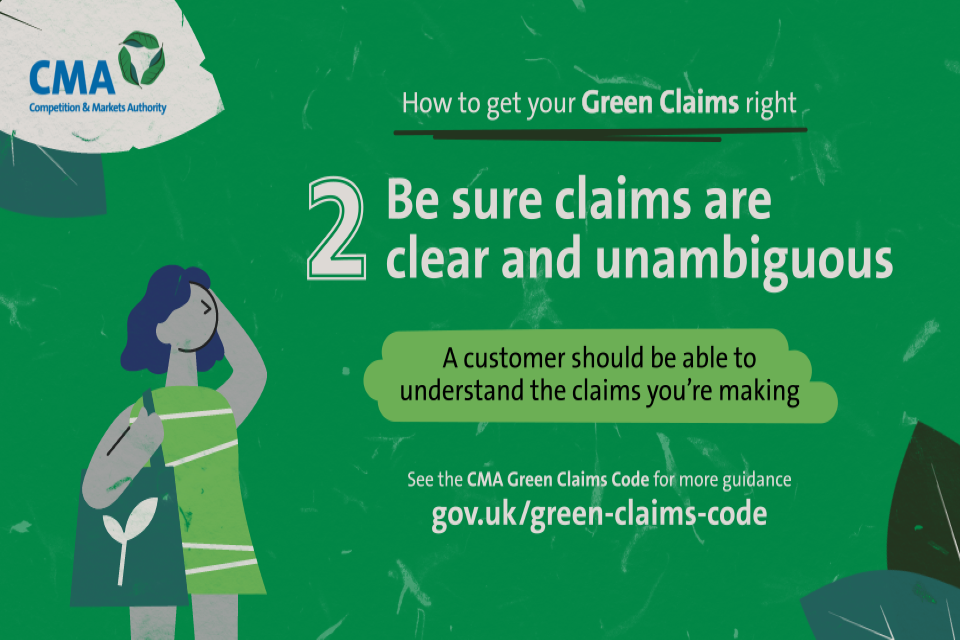 Green Claims Code - Get Your Green Claims Right - Green Claims Code