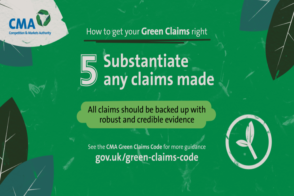 Green Claims Code - Get Your Green Claims Right - Green Claims Code