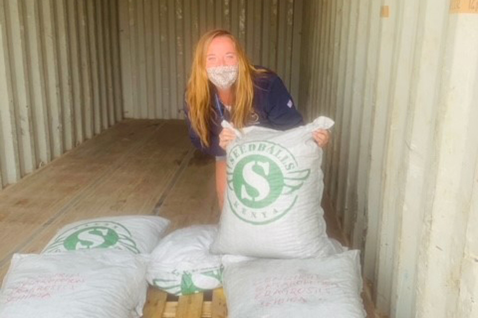 Seed bombing project in Kenya takes root