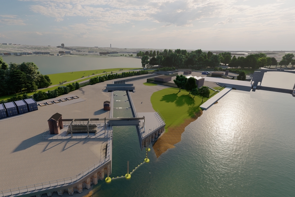 Plans for Colwick Park Fish Pass unveiled at community engagement event
