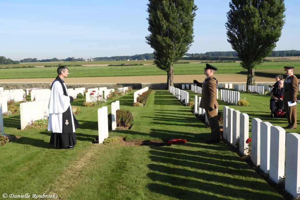 Unknown soldiers of the Great War are laid to rest