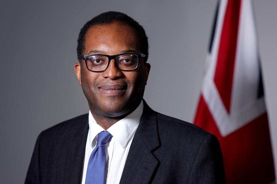 Secretary of State for Business and Energy, Kwasi Kwarteng