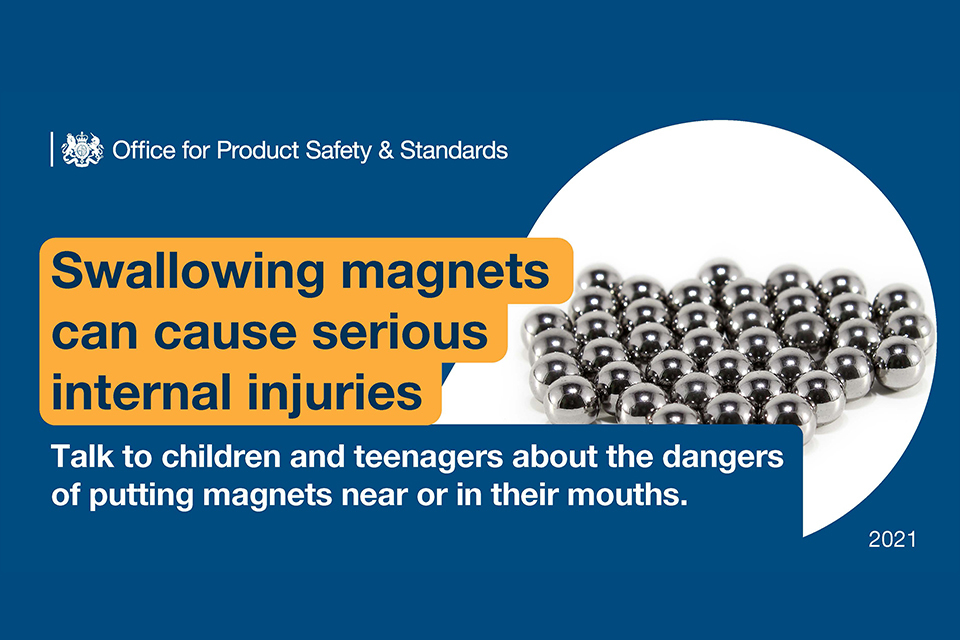 OPSS raises awareness on magnets safety