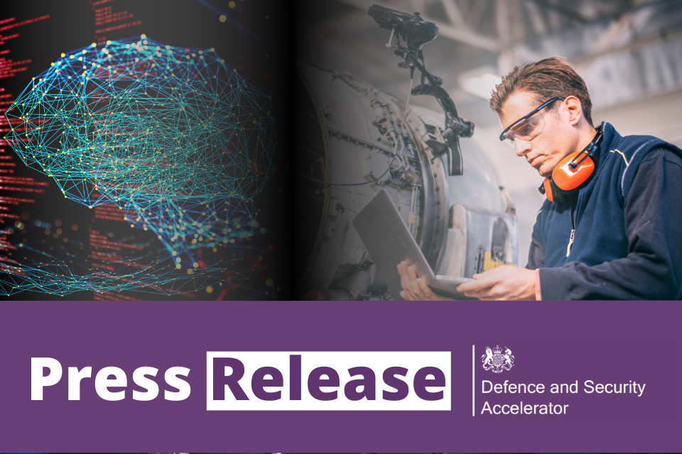 MOD Partners with Aerospace Xelerated to Support Startups Using Autonomy and AI to Solve Challenges in Aerospace