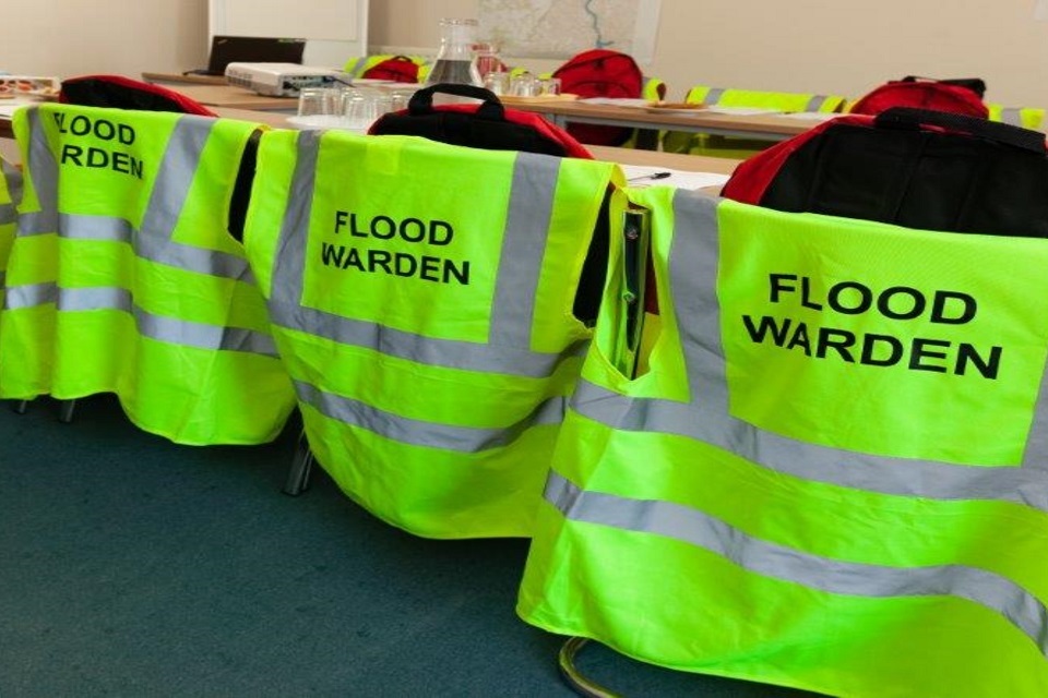 Could you be a volunteer flood warden?