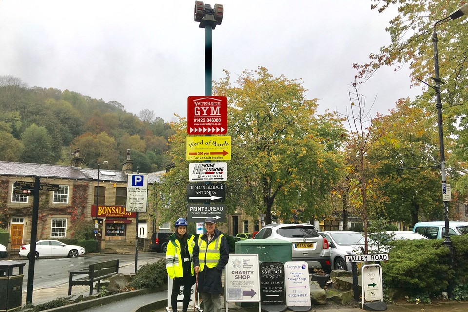 Calder Valley flood warning sirens put to the test