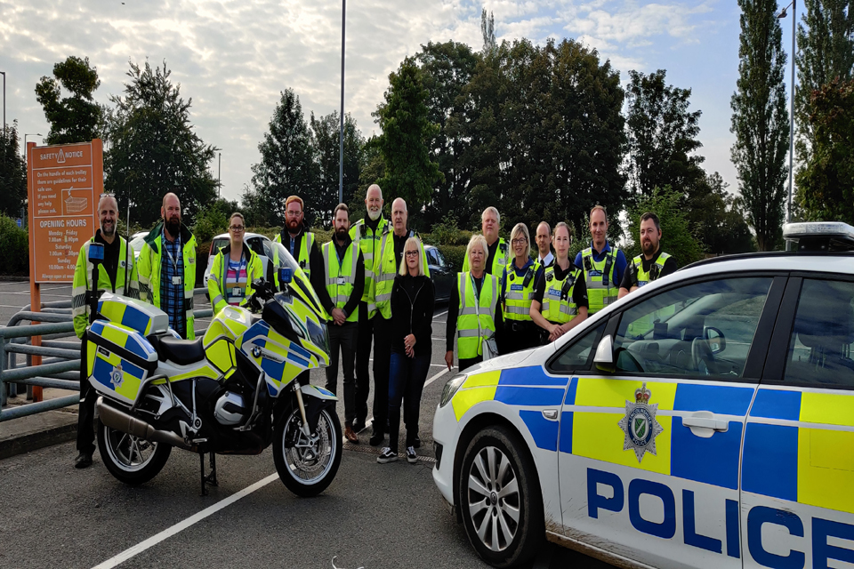 Vehicles seized as part of clampdown on illegal waste activities in Lincolnshire