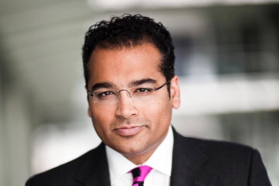 Krishnan Guru Murthy reappointed to the board of Royal Botanic Gardens, Kew