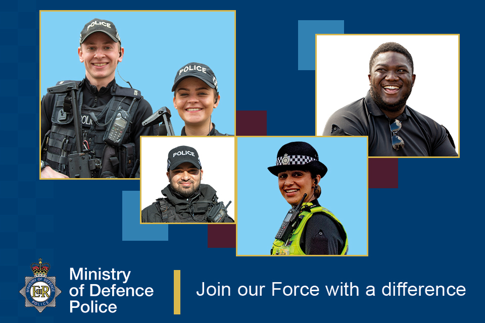 Join our Force with a Difference