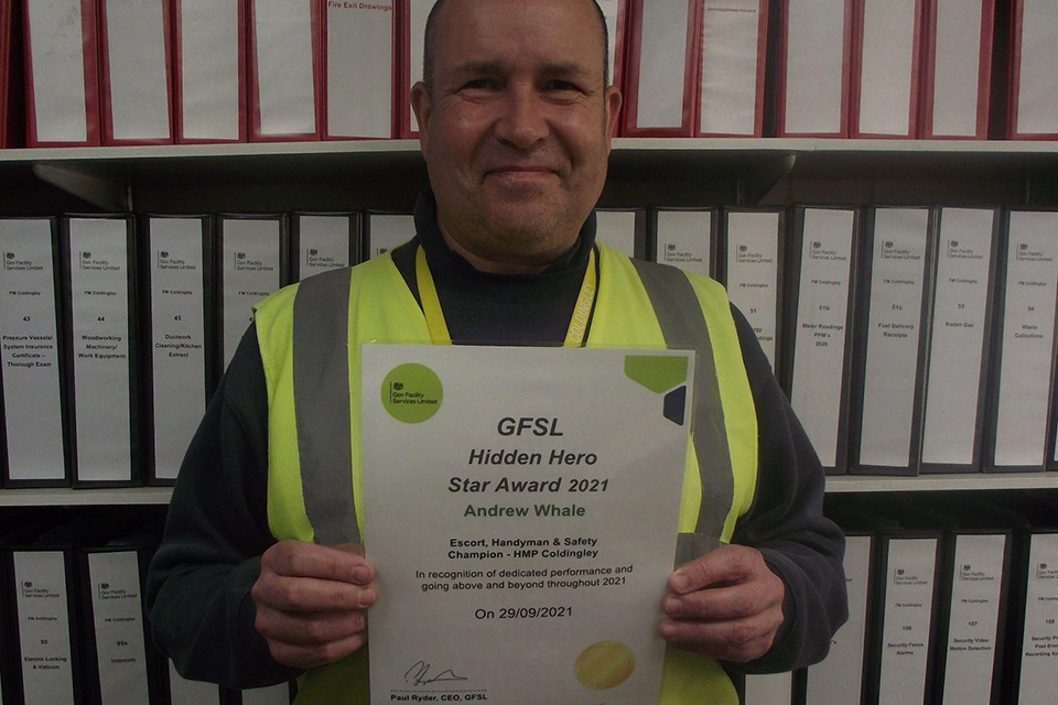 GFSL Hidden Heroes announced