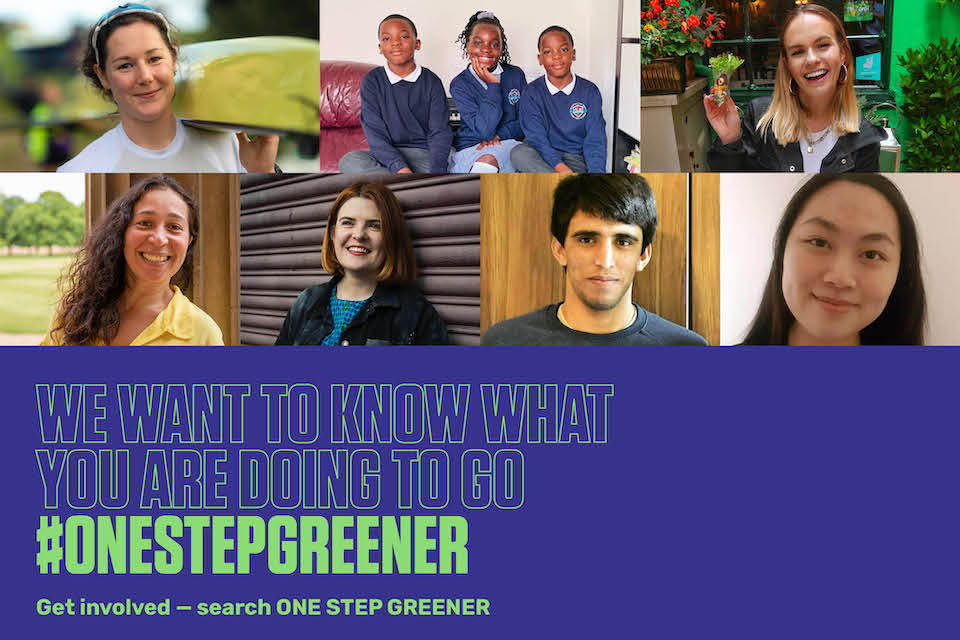 Olympian, youth activist and 'clean champion’ triplets picked as next 'One Step Greener' ambassadors one month ahead of crucial COP26 climate summit