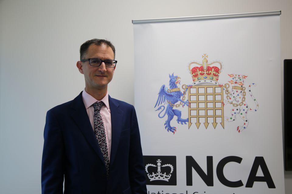 Director General of the National Crime Agency appointed