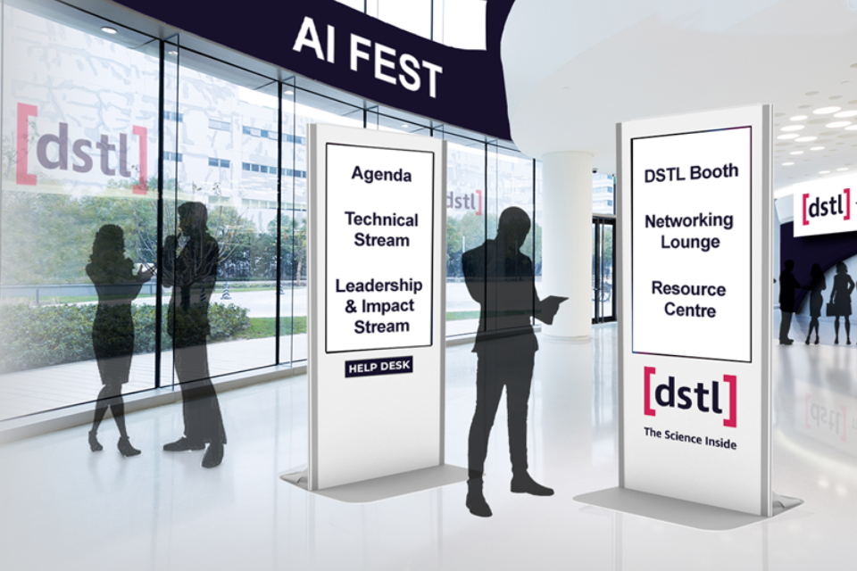 Global AI experts to present at Dstl’s virtual AI Fest