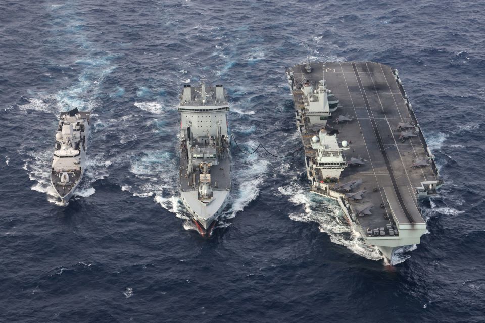 Carrier Strike Group Looks Forward to a Busy Autumn in Indo Pacific and Middle East