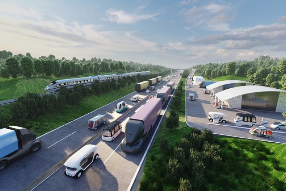Nearly £2 million to be given to tech start ups to power up the transport revolution