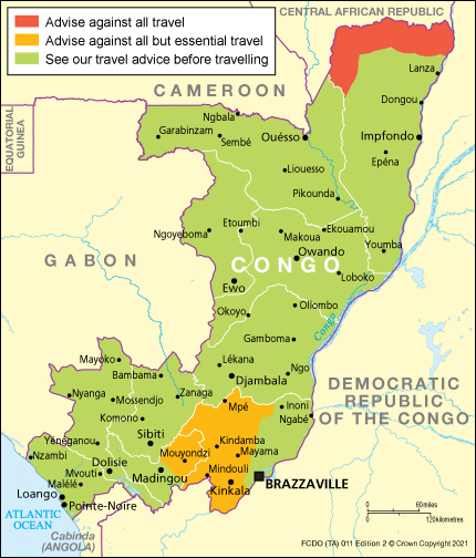 congo travel safety