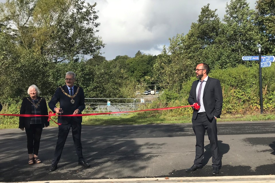 £12.1M Flood defences in Caton Road, Lancaster officially launched