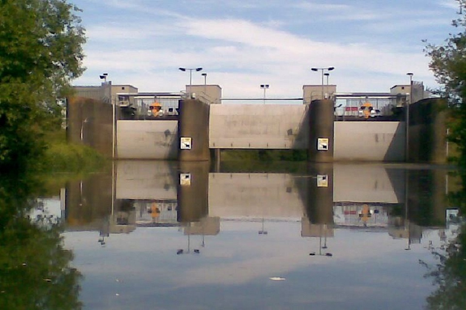 Leigh flood storage area expansion scheme