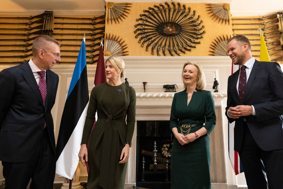 Foreign Secretary to back Baltic countries to challenge the threat posed by Russia, Belarus and China