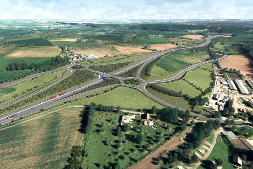 Consultation launches on new designs for A358 Taunton to Southfields upgrade