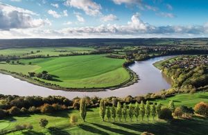 meander on a river