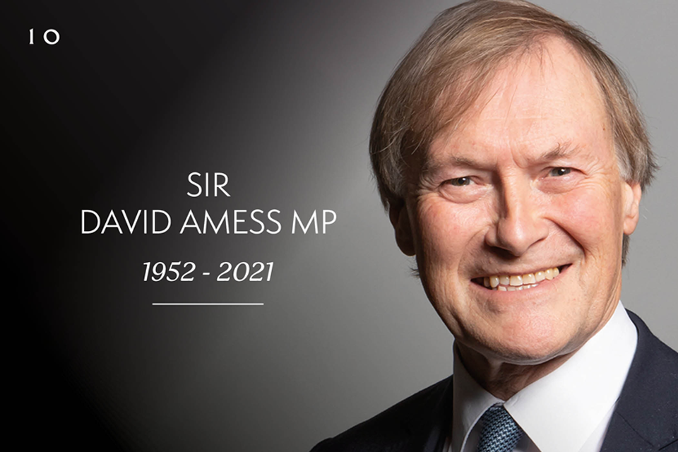 Sir David Amess MP 