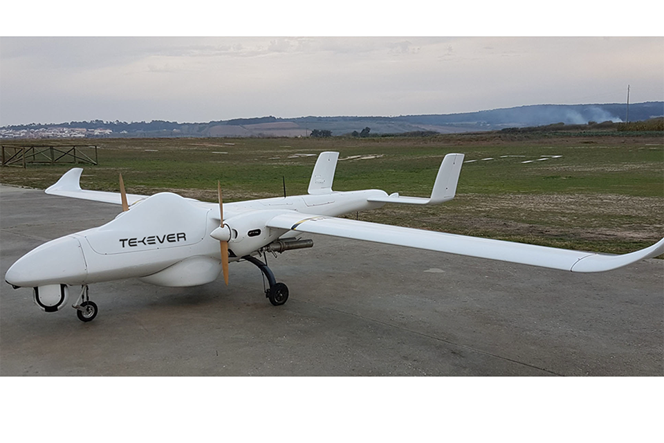 AAIB Report, Tekever AR5 Evolution Mk 2, double engine shut down, Kent