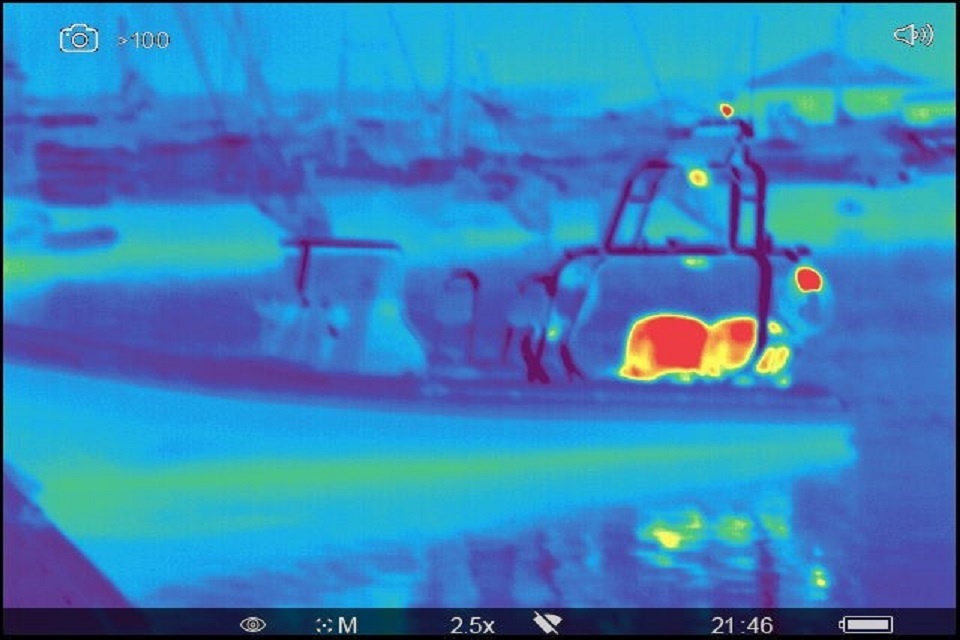 New thermal kit to improve fisheries enforcement in Devon and Cornwall