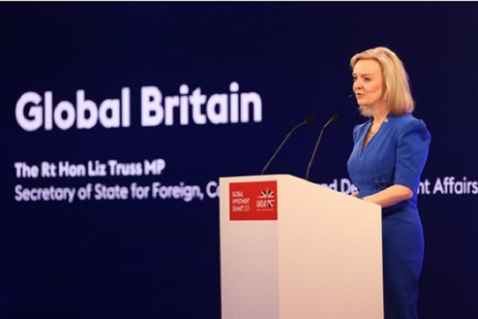 Read Foreign Secretary closing speech at Global Investment Summit’ article