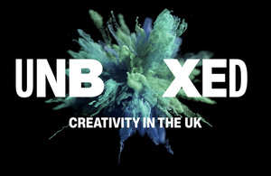 Image showing: Unboxed, Creativity in the UK