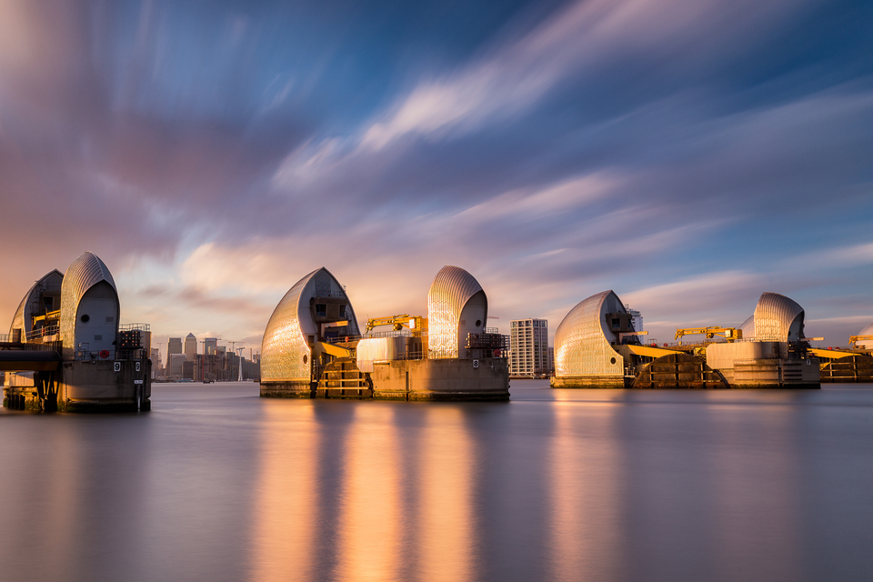 Thames Barrier closed for 200th time