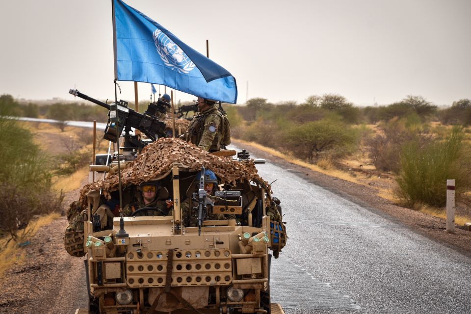 British Troops Engage with Terrorist Fighters in Mali
