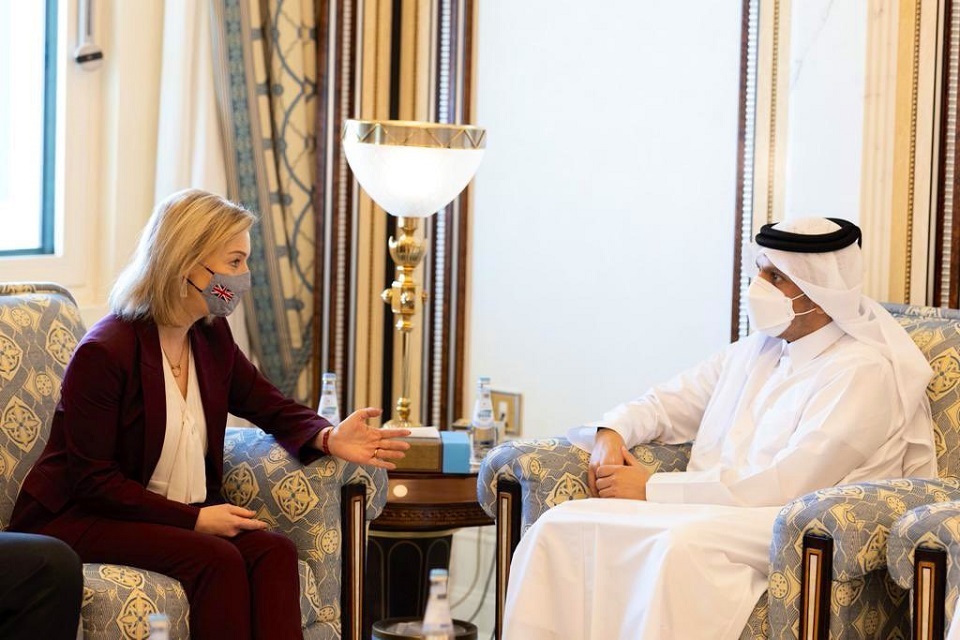 New UK Gulf partnerships to support infrastructure in developing world