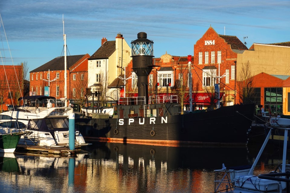 Ahoy! National Highways’ funding stream helps historic light vessel’s future in Hull