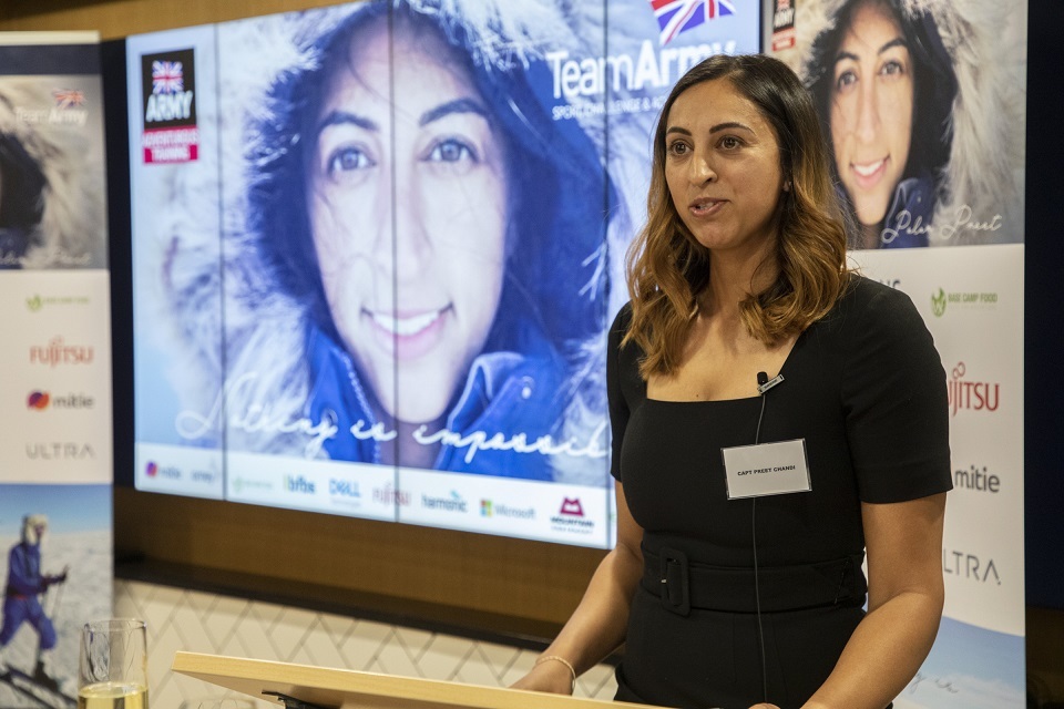 ‘Polar Preet’ embarks on 700 mile trek to the South Pole