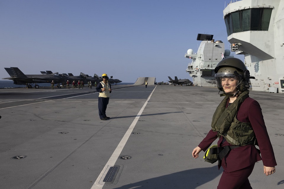 UK forges closer defence and security partnership with India, October 2021
