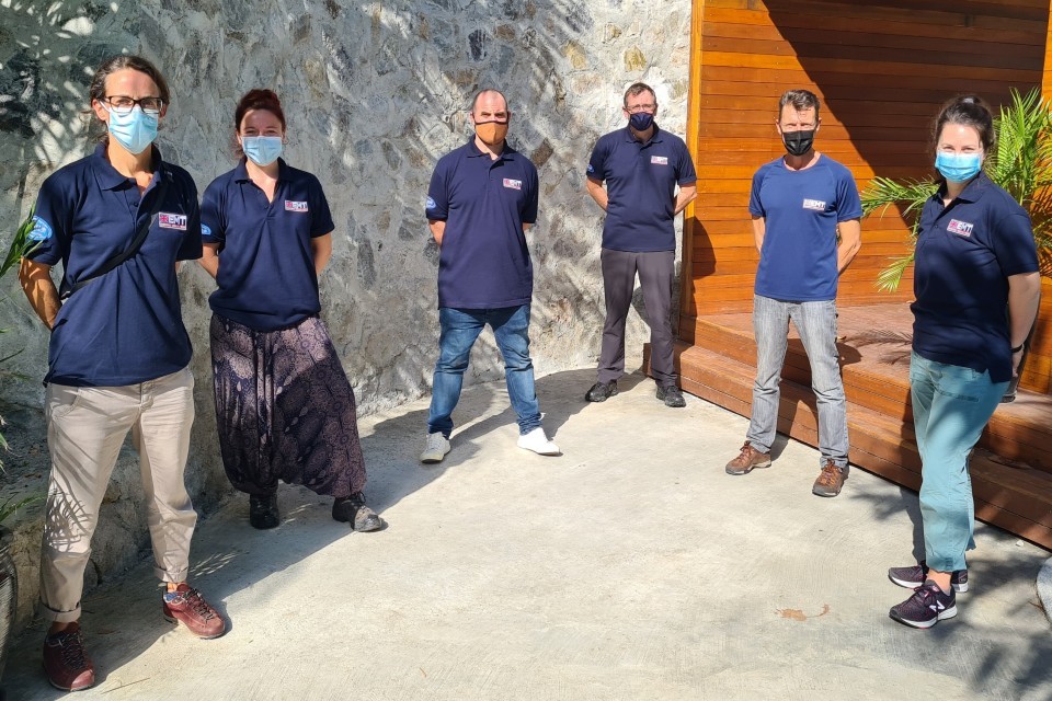 UK Emergency Medical Team deployed to Papua New Guinea