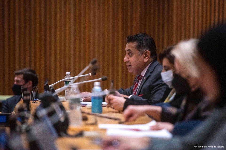 FCDO Minister at United Nations October 2021 meetings to discuss the future for Afghan women and girls