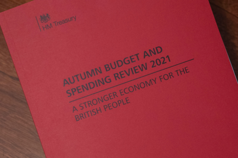Budget red book