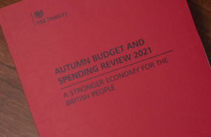 Autumn Budget 2021