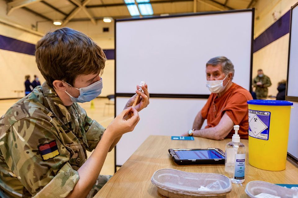 Armed Forces to support vaccine rollout across Scotland