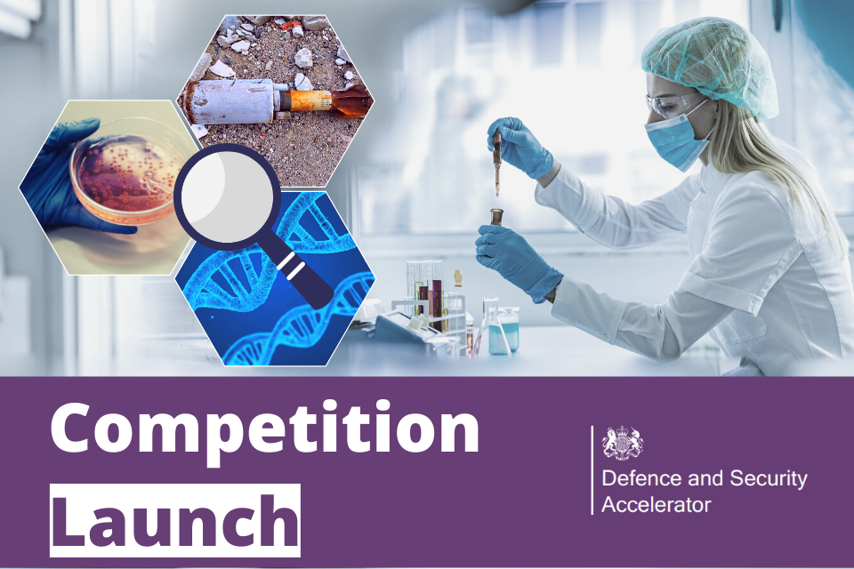 Catch the ChemBio SCENT! Help the MOD and DOD screen and analyse hazardous ChemBio materials with novel technologies