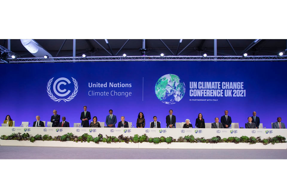 UK welcomes work to develop global sustainability reporting standards alongside 40 international partners