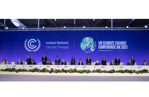 family photo at cop 26