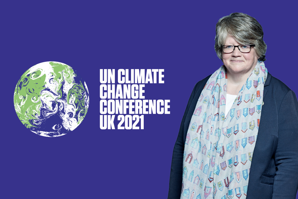 Secretary of State issues rallying cry at COP26