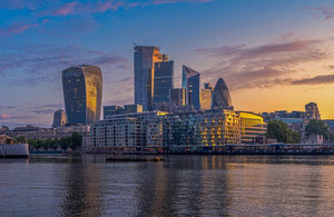 London skyline