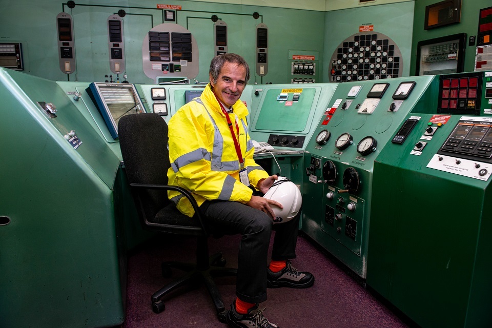 World nuclear chief praises Sellafield progress