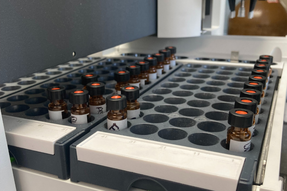 Environmental scientists and experts investigate Teesside crab deaths